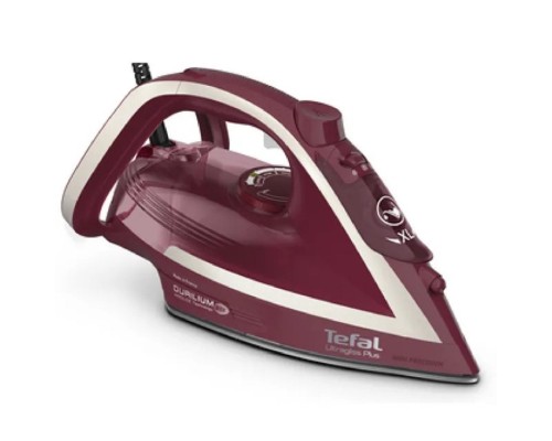 [Утюг] TEFAL FV6820E0 Утюг,2800Вт, 270г, бордовый