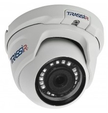 Камера видеонаблюдения IP Trassir TR-D2S5-noPoE v2,  1080p,  3.6 мм,  белый