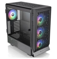 Корпус Thermaltake Ceres 500 TG ARGB черный без БП ATX 4x140mm 2xUSB3.0 1xUSB3.1 audio bott PSU