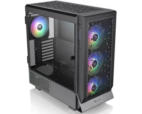 [Корпус] Корпус Thermaltake Ceres 500 TG ARGB черный без БП ATX 4x140mm 2xUSB3.0 1xUSB3.1 audio bott PSU
