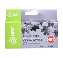 Картридж струйный Cactus CS-CLI481XXLBK черный (12мл) для Canon Pixma TR7540/TR8540/TS6140/TS8140
