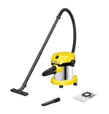 Строительный пылесос Karcher WD 2 Plus S V-15/4/18,  желтый [1.628-050.0]