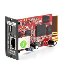 БАСТИОН SNMP-модуль DA 806 для SKAT UPS-RACK от 1000ВА до 3000ВА Мониторинг и управление по Ethernet (2166)