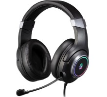 Наушники с микрофоном A4Tech Bloody G350 черный 2м мониторные USB оголовье (G350 USB/ BLACK)