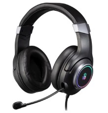 Наушники с микрофоном A4Tech Bloody G350 черный 2м мониторные USB оголовье (G350 USB/ BLACK)