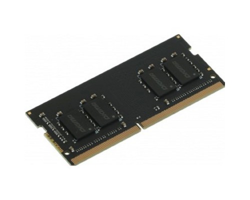 [Модуль памяти] Digma DDR4 8Gb 3200MHz [DGMAS43200008S] RTL PC4-25600 CL22 SO-DIMM 260-pin 1.2В single rank