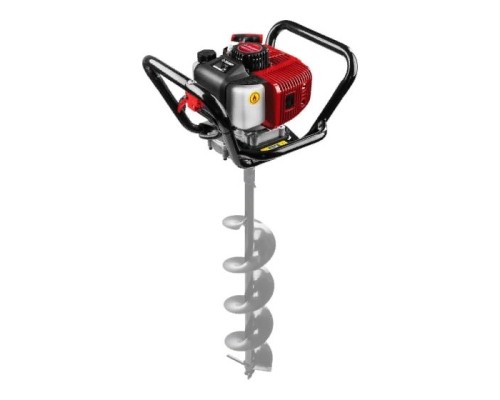 [Бензоинструмент] Мотобур Зубр МБ1-200 профес. 2-х такт. 1800Вт 2.45л.с. 52см3 8800об/мин