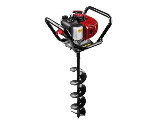 [Бензоинструмент] Мотобур Зубр МБ1-200 Н бытовой 2-х такт. 1800Вт 2.45л.с. 52см3 8800об/мин (бур в компл.)