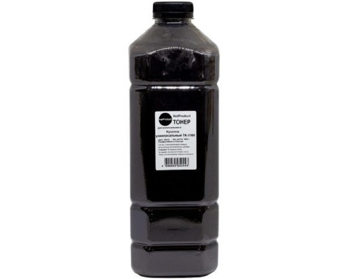 [Расходные материалы] NetProduct Тонер Универсальный для Kyocera TK-3160, Bk, 900 г, канистра