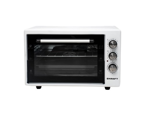 [Микроволновые печи] KRAFT KF-MO 4500 W Мини-печь, 45 л, белый