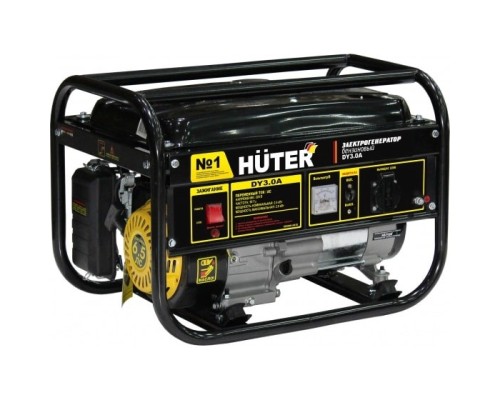 [Huter Генераторы] Huter Электрогенератор DY3.0A [64/1/56]