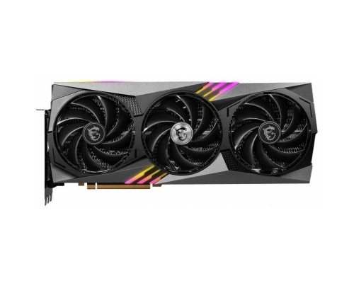 [Видеокарта] Видеокарта MSI PCI-E 4.0 RTX 4090 GAMING X TRIO 24G NVIDIA GeForce RTX 4090 24576Mb 384 GDDR6X 2595/21000 HDMIx1 DPx3 HDCP Ret