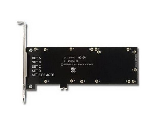 [Контроллер] Крепление LSI BBU-BRACKET-05 for BBUs and CacheVault Power Modules (LSI00291)