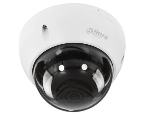 [Видеонаблюдение] DAHUA DH-IPC-HDBW2441EP-S-0360B Уличная купольная IP-видеокамера 4Мп, 1/2.9” CMOS, объектив 3.6мм, видеоаналитика, ИК 30м, IP67, IK10, металл