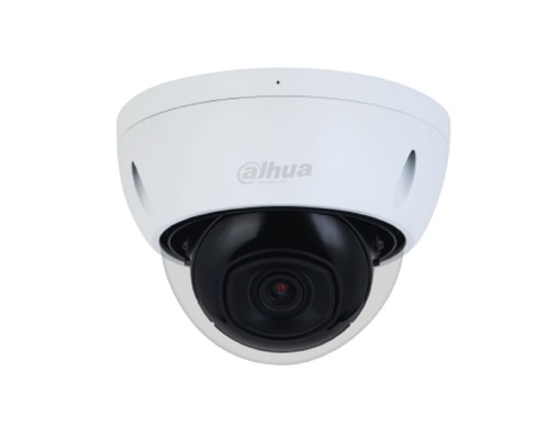 [Видеонаблюдение] DAHUA DH-IPC-HDBW2441EP-S-0280B Уличная купольная IP-видеокамера 4Мп, 1/2.9” CMOS, объектив 2.8мм, видеоаналитика, ИК 30м, IP67, IK10, металл