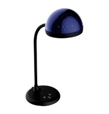 Camelion KD-828  C02  черн.LED(Свет.наст,6.5Вт,230В,360лм,сенс.,рег.ярк,CCT,RGB-ночник