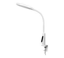 Camelion KD-837  C01 белый LED(Свет-к наст.,на струбц., 7Вт,230В,450лм,сенс.рег.ярк и цвет.темп,USB-5В,1А )