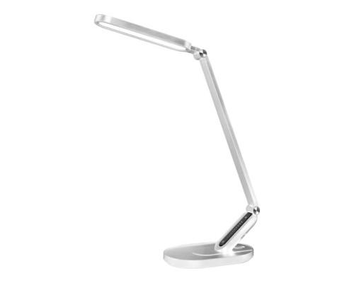 [Camelion Настольные светильники] Camelion KD-859  C01 белый LED(Свет-к наст.10Вт,230В,750лм,сенс.рег.ярк и цвет.темп,USB-5В,1А)