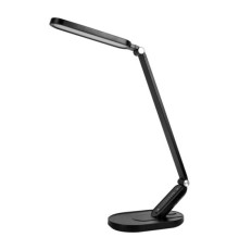 Camelion KD-859  C02 черн.LED(Свет-к наст.10Вт,230В,750лм,сенс.рег.ярк и цвет.темп,USB-5В,1А)