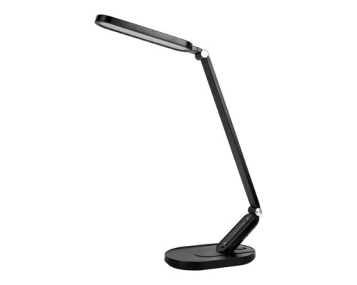 [Camelion Настольные светильники] Camelion KD-859  C02 черн.LED(Свет-к наст.10Вт,230В,750лм,сенс.рег.ярк и цвет.темп,USB-5В,1А)