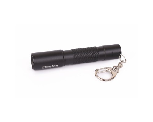 [Camelion Фонари] Camelion LED51532  (фонарь, черн., LED XPE, ZOOM, 3 реж 1XLR03, алюм., откр. блистер)