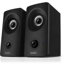 Колонки Sven 405 2.0 черный 8Вт