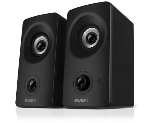 [Колонки] Колонки Sven 405 2.0 черный 8Вт