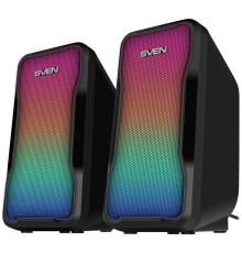 Колонки Sven 435 2.0 черный 10Вт