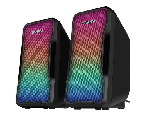 [Колонки] Колонки Sven 435 2.0 черный 10Вт