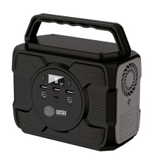 Мобильный аккумулятор Cactus CS-PCS172 48000mAh 2.1A 2xUSB черный/серый