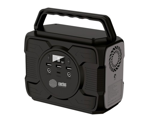[Аксессуар] Мобильный аккумулятор Cactus CS-PCS172 48000mAh 2.1A 2xUSB черный/серый