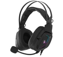 Наушники с микрофоном A4Tech Bloody G570 черный/серый 2м мониторные USB оголовье (G570 (BLACK+GREY) USB)