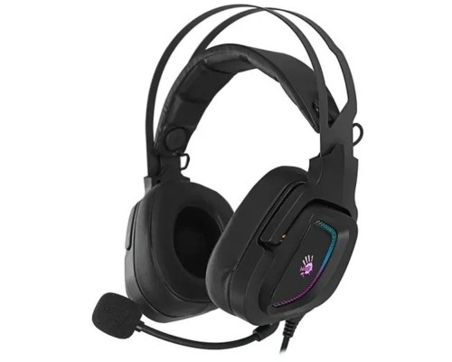 [Наушники] Наушники с микрофоном A4Tech Bloody G570 черный/серый 2м мониторные USB оголовье (G570 (BLACK+GREY) USB)