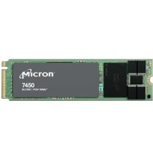 Micron SSD 7450 PRO, 960GB, M.2 (22x80mm), NVMe, PCIe 4.0 x4, 3D TLC, MTFDKBA960TFR-1BC1ZABYY(R)