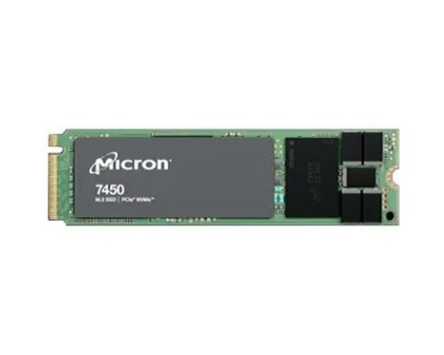 [накопитель] Micron SSD 7450 PRO, 960GB, M.2 (22x80mm), NVMe, PCIe 4.0 x4, 3D TLC, MTFDKBA960TFR-1BC1ZABYY(R)