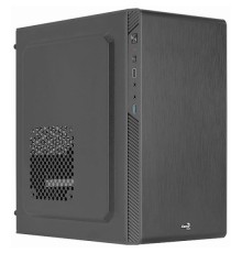 Корпус Aerocool CS-106-S-BK-v1 черный без БП mATX 4x120mm 1xUSB2.0 1xUSB3.0 audio