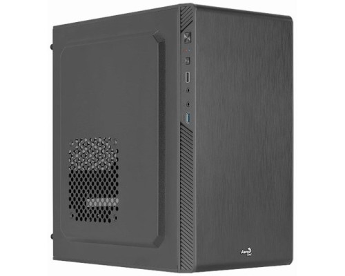 [Корпус] Корпус Aerocool CS-106-S-BK-v1 черный без БП mATX 4x120mm 1xUSB2.0 1xUSB3.0 audio