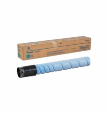 Тонер Konica-Minolta bizhub C224/284/364 синий TN-321C (o),  емкость 50% от стандарта