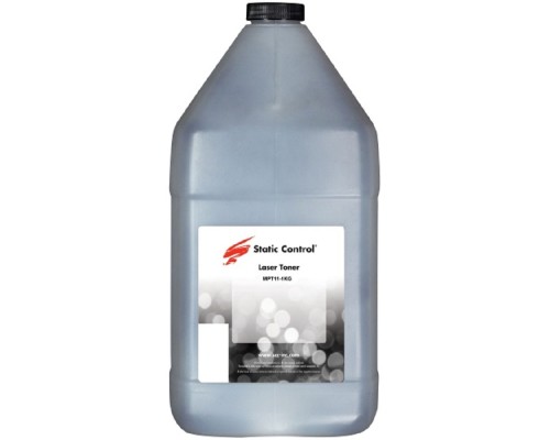 [Расходные материалы] Тонер Static Control MPT11-1KG черный пакет 1000гр. для принтера НР P1005/1505/1606