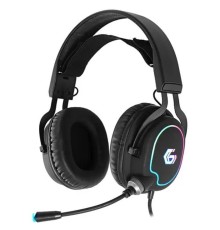 Gembird MHS-GX20, мембр. 50 мм, подсветка, рег. гром., рег.оголовье, каб. 2,1 м