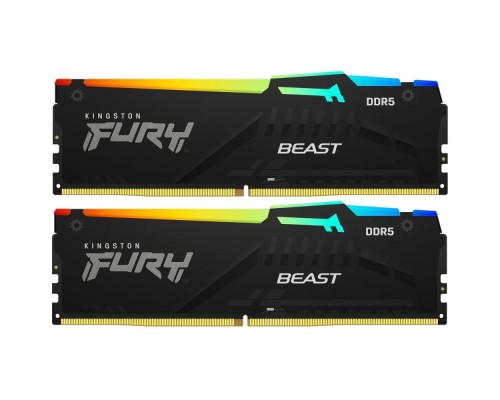 [Модуль памяти] Kingston DDR5 16GB Kit (2x8Gb) 5600 MT/s CL36 KF556C36BBEAK2-16 