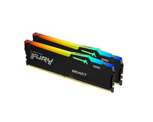 [Модуль памяти] Kingston DDR5 32GB Kit (2x16Gb) 6000 MT/s CL36 KF560C36BBEAK2-32