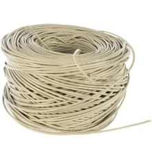 SkyNet Кабель Standart FTP indoor 2x2x0,48, медный, FLUKE TEST, кат.5e, однож., 305 м, box, серый [CSS-FTP-2-CU]