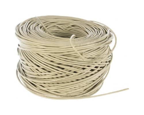 [Витая пара] SkyNet Кабель Standart FTP indoor 2x2x0,48, медный, FLUKE TEST, кат.5e, однож., 305 м, box, серый [CSS-FTP-2-CU]