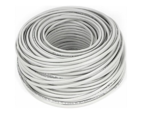 [Витая пара] SkyNet Кабель Standart FTP indoor 4x2x0,48, медный, FLUKE TEST, кат.5e, однож., 100 м, box, серый [CSS-FTP-4-CU/100]