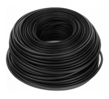 SkyNet Кабель Premium UTP outdoor 4x2x0,51 на тросу, медный, FLUKE TEST, кат.5e, однож., 100 м, box, черный [CSP-UTP-4-CU-OUTR/100]