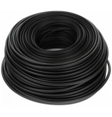 SkyNet Кабель Premium UTP outdoor 4x2x0,51 на тросу, медный, FLUKE TEST, кат.5e, однож., 100 м, box, черный [CSP-UTP-4-CU-OUTR/100]