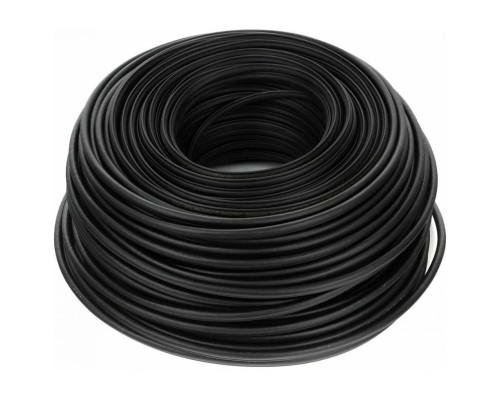 [Витая пара] SkyNet Кабель Premium UTP outdoor 4x2x0,51 на тросу, медный, FLUKE TEST, кат.5e, однож., 100 м, box, черный [CSP-UTP-4-CU-OUTR/100]