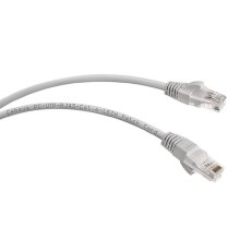 Cabeus PC-UTP-RJ45-Cat.6-10m-LSZH Патч-корд U/UTP, категория 6, 2xRJ45/8p8c, неэкранированный, серый, LSZH, 10м