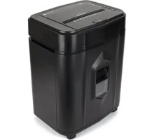 ГЕЛЕОС Уничтожитель документов АП23-4 черный с автоподачей (секр.P-4) перекрестный 145лист. 23лтр. скрепки скобы пл.карты
